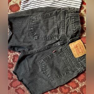 Levi's High Waist Denim Cut-Offs